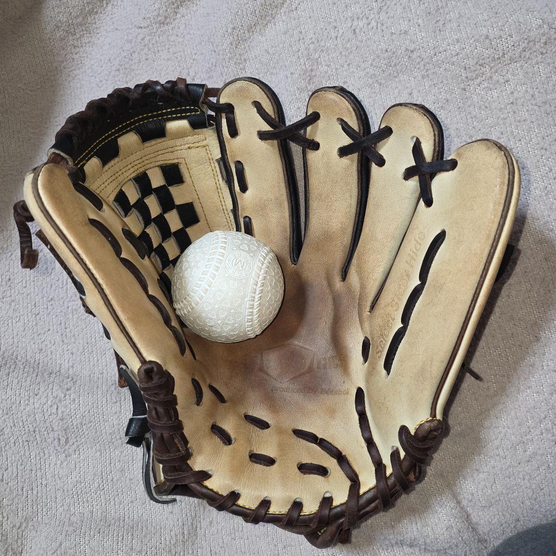 ち*る様 メトリクス 軟式 内野グローブ