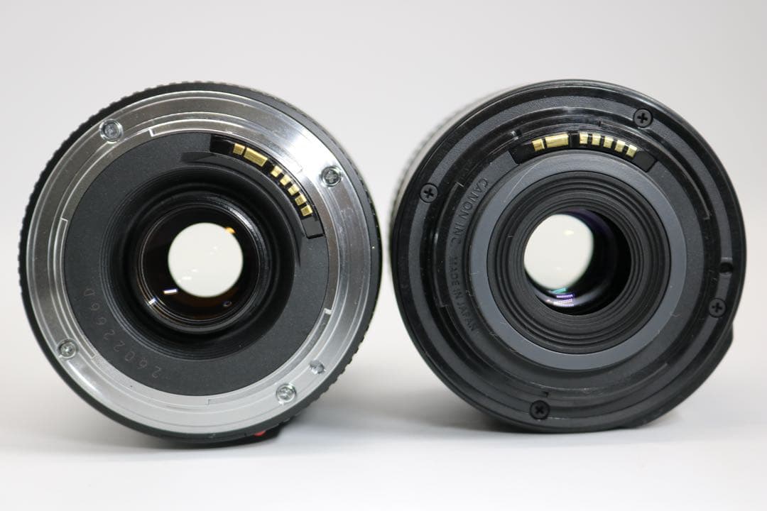 超美品 【Canon EOS Kiss X7i ダブルレンズセット】 安心取引