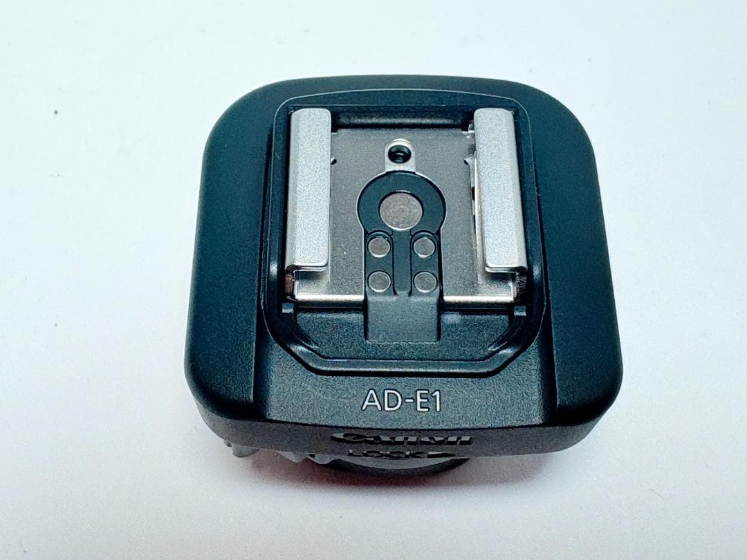元箱付き 極上品 キヤノン AD-E1 マルチアクセサリーシューアダプター