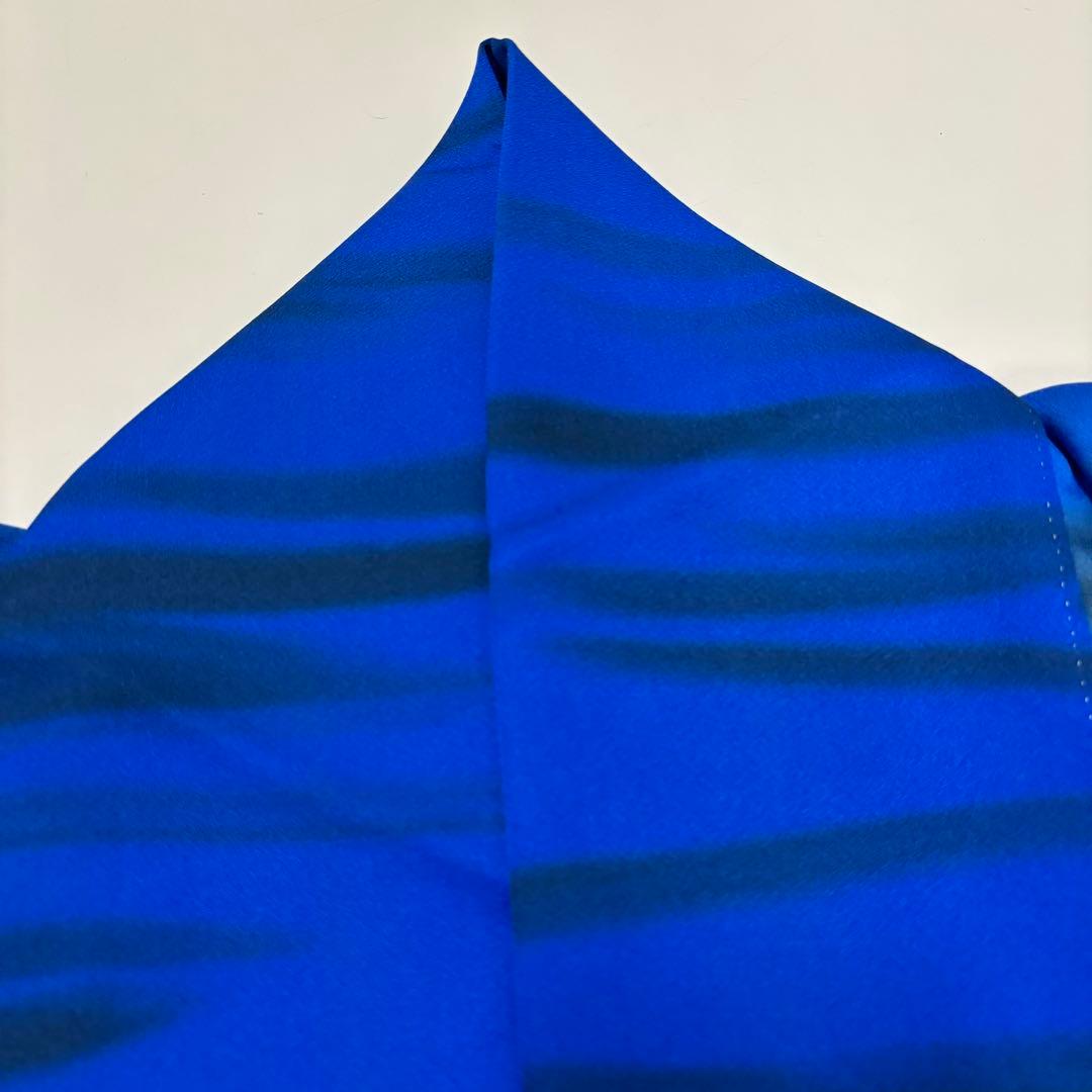 圧巻 訪問着 裄67 まるで絵画の様 素敵なデザイン 正絹 AK-3889