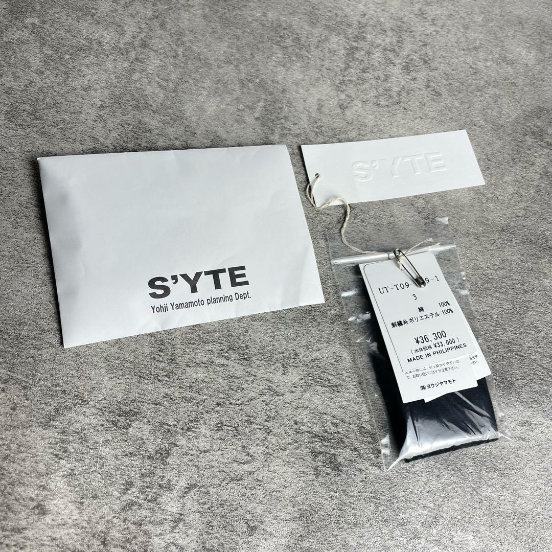 トップス S'YTE FRENCH TERRY RANDOM STITCH PONCHO