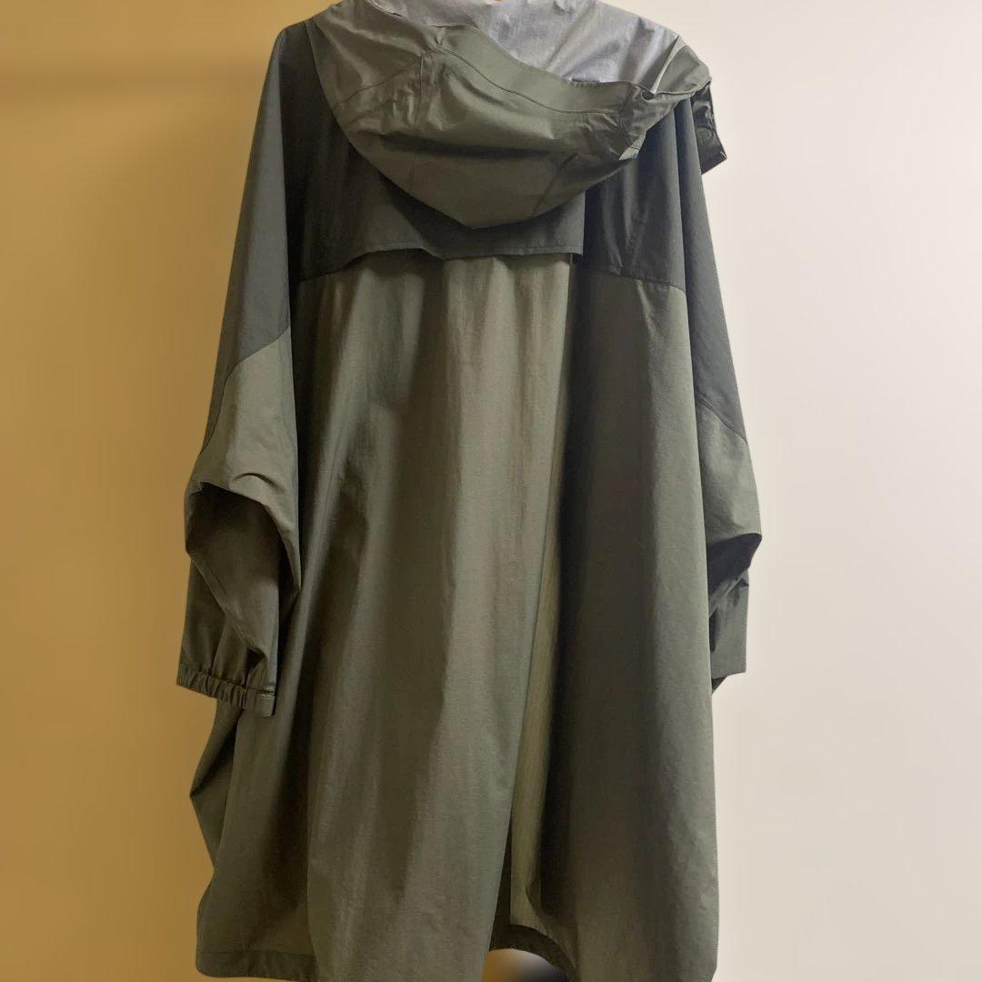 THE NORTH FACE ノースフェイス タグアン ポンチョ レインコート