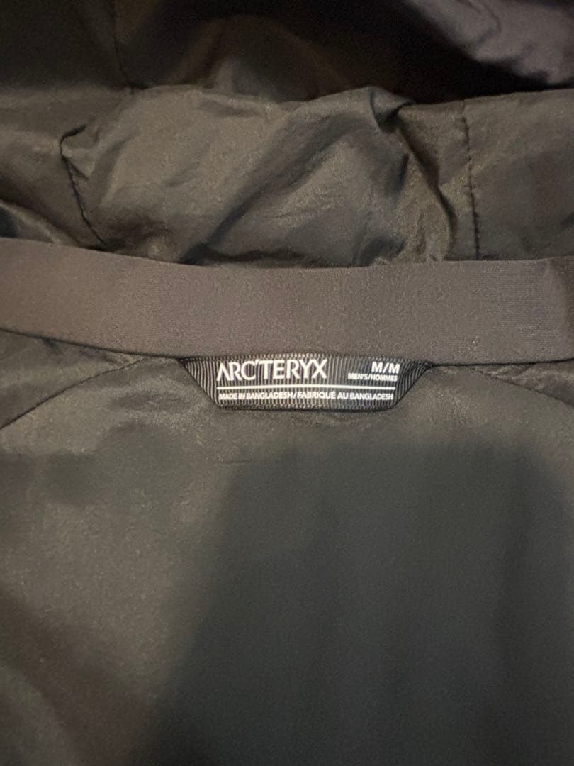 アークテリクス ARC'TERYX アトムAR Atom ar Hoody