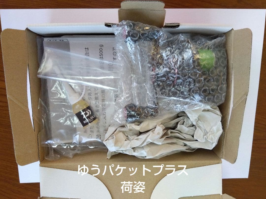 DAIWA XIC ベイトリール デジタル表示　※別売りの純正リールオイル付き