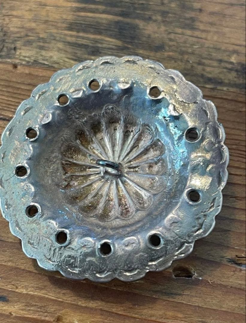 goro's (ゴローズ) K18付きフラワーコンチョ 大　現行