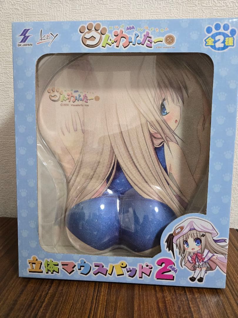 【レア物】能見クドリャフカ 立体マウスパッド1.2コンプセット未開封