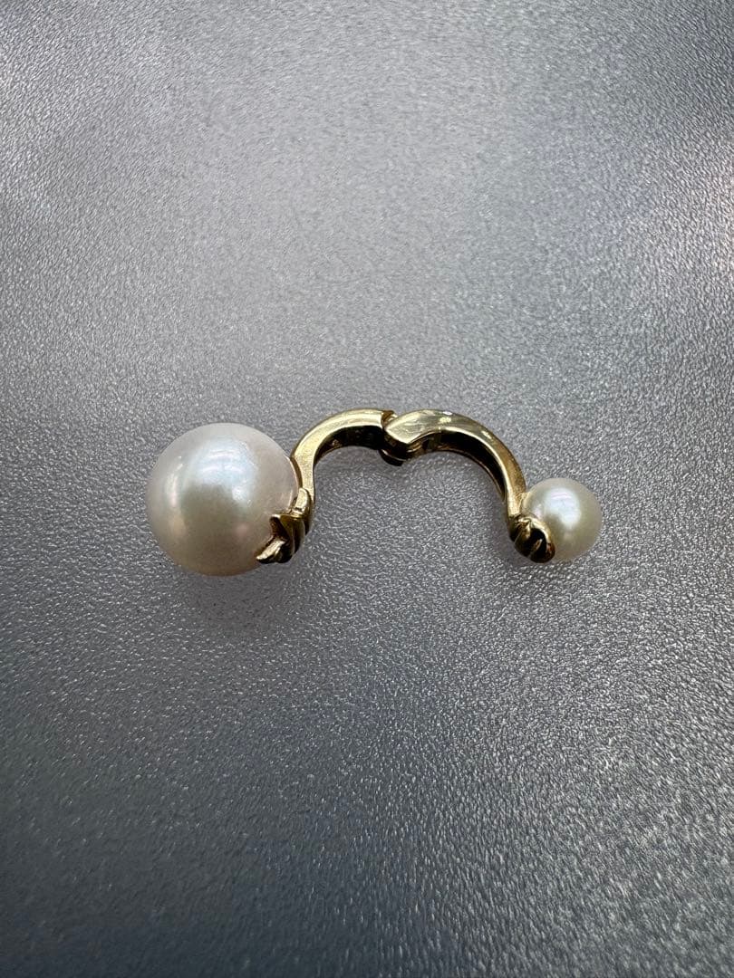 アクセサリー STAR JEWELRY K10 PEARL CLIP EARRINGS