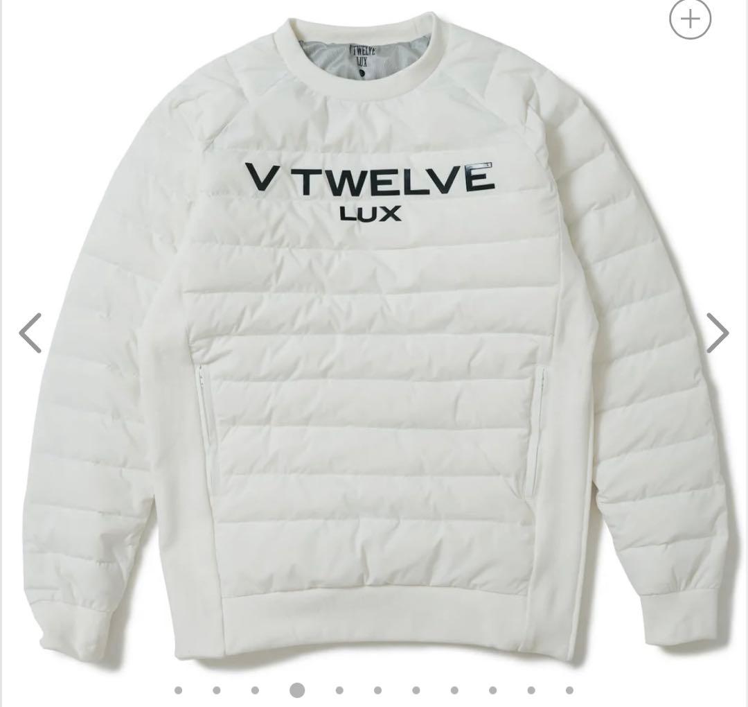 新品未使用　V12ゴルフ　LUX ダウン　Mサイズ