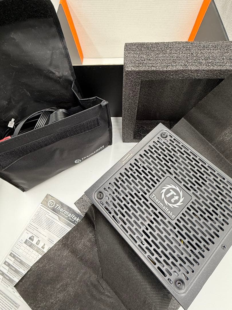 電源ユニット Thermaltake TOUGHPOWER TPG-0850FPCGJP-R