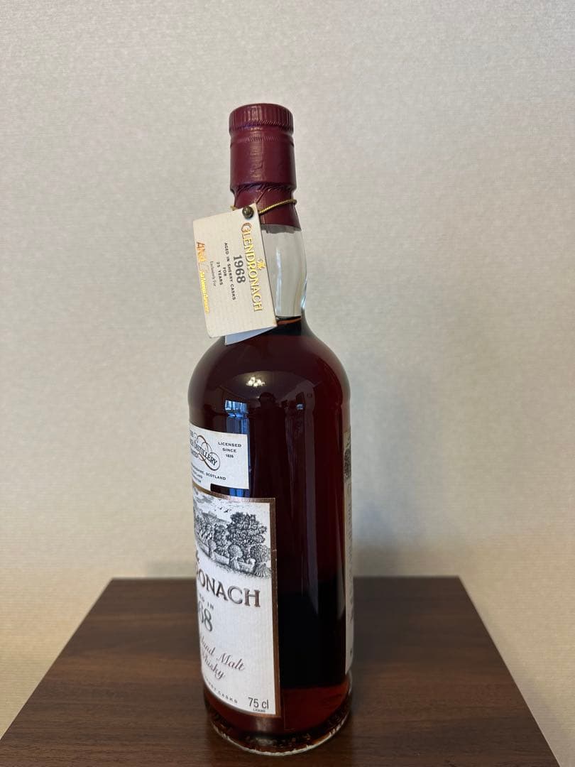 【超希少】GLENDRONACH グレンドロナック ANA限定1968未開栓