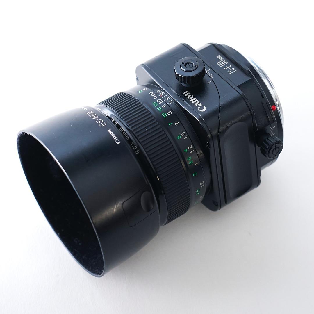 Canon TS-E 90mm 単焦点レンズ
