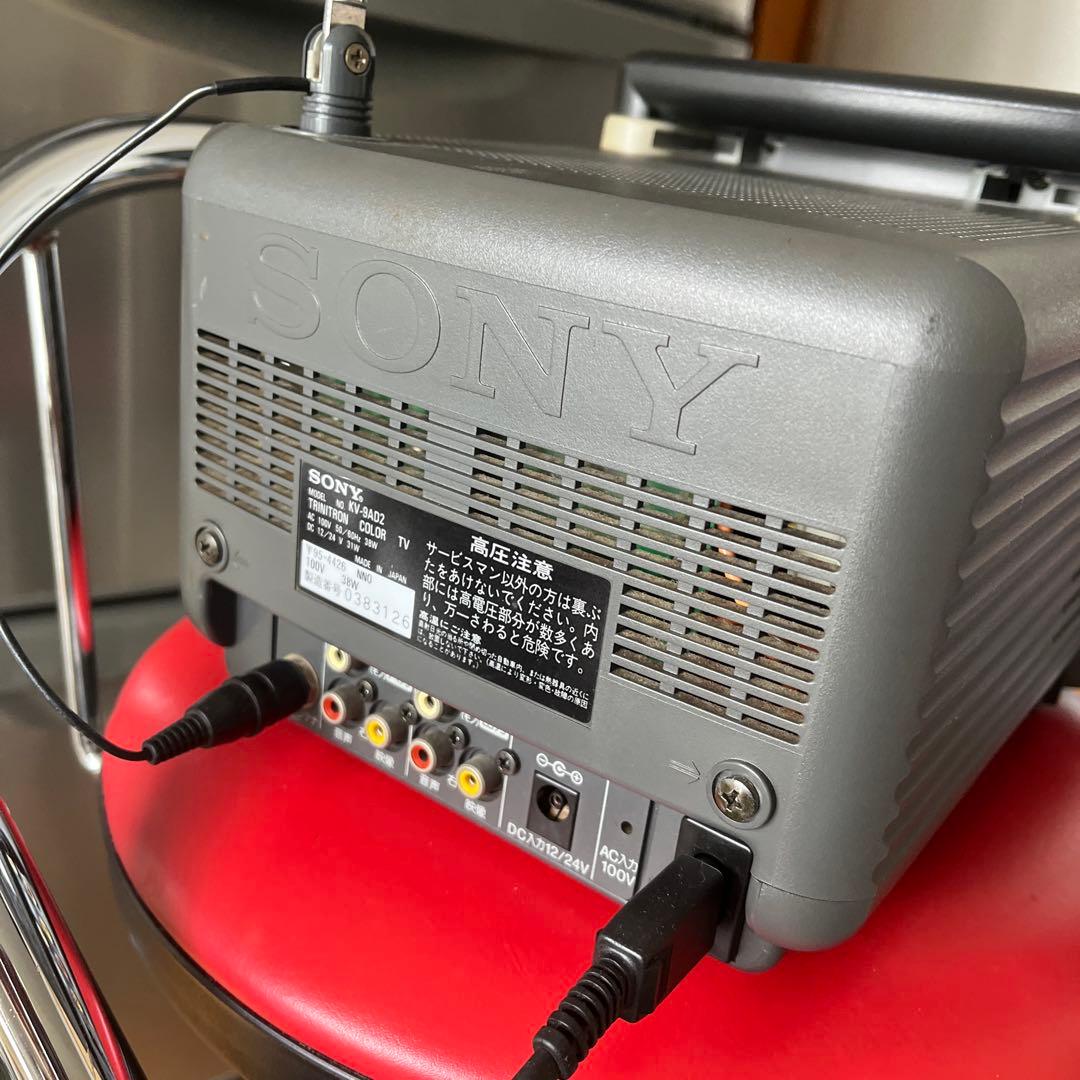 テレビ SONY TRINITRON COLOR TV(PORTABLE)