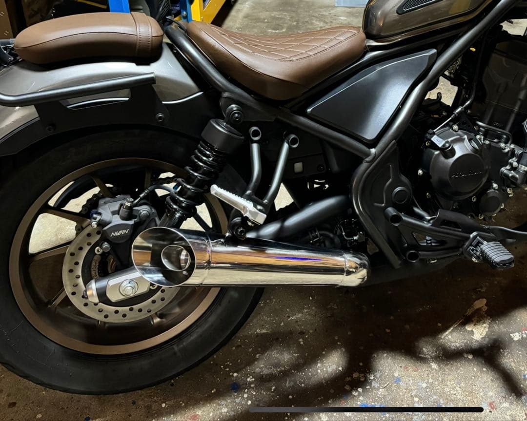 レブル250 マフラー