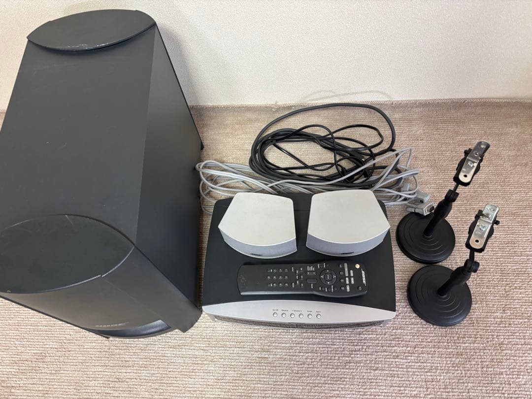 スピーカー・ウーファー BOSE 3.2.1 GS Series II