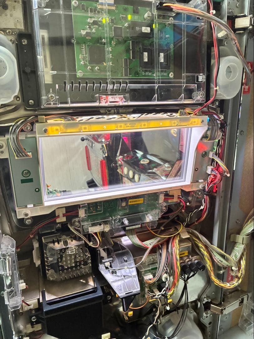 パチスロ 悪魔城ドラキュラ2 不要機付　実機　送料無料