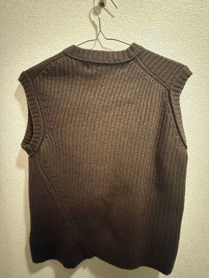 COMME des GARÇONS HOMME PLUS ノースリーブニット