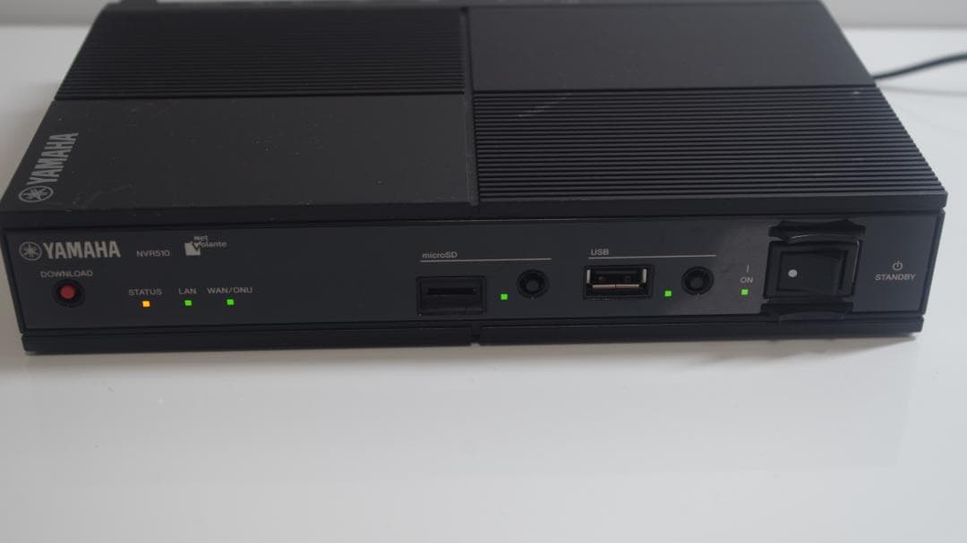 A4124 YAMAHA ギガ アクセス VoIP ルーター NVR510