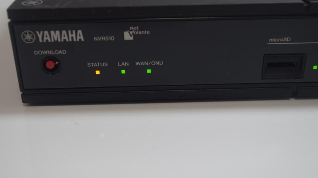 A4124 YAMAHA ギガ アクセス VoIP ルーター NVR510