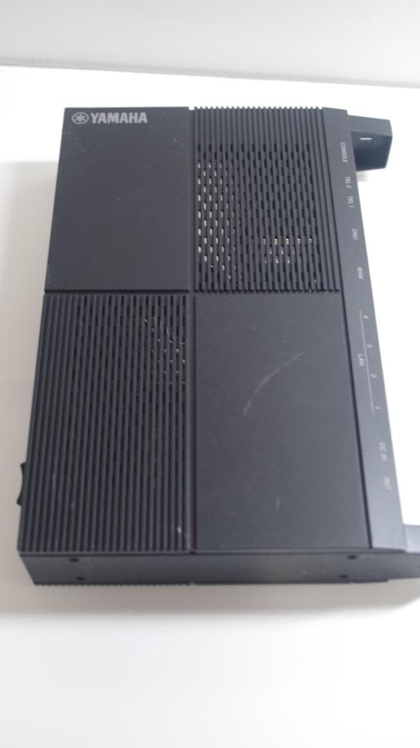 A4124 YAMAHA ギガ アクセス VoIP ルーター NVR510