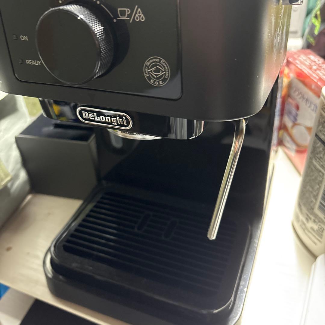 DeLonghi エスプレッソマシン スティローザ黒 箱あり 付属品なし