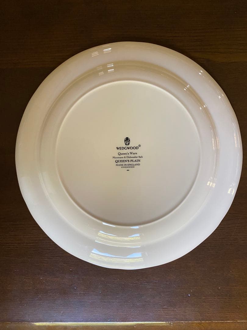 無添加‥　 QUEEN'S PLAIN 花リムプレート