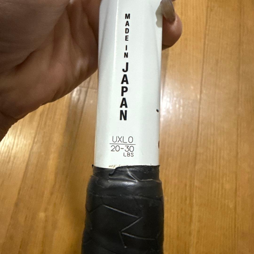 ボルトレイジ7Vステア YONEX UXL0