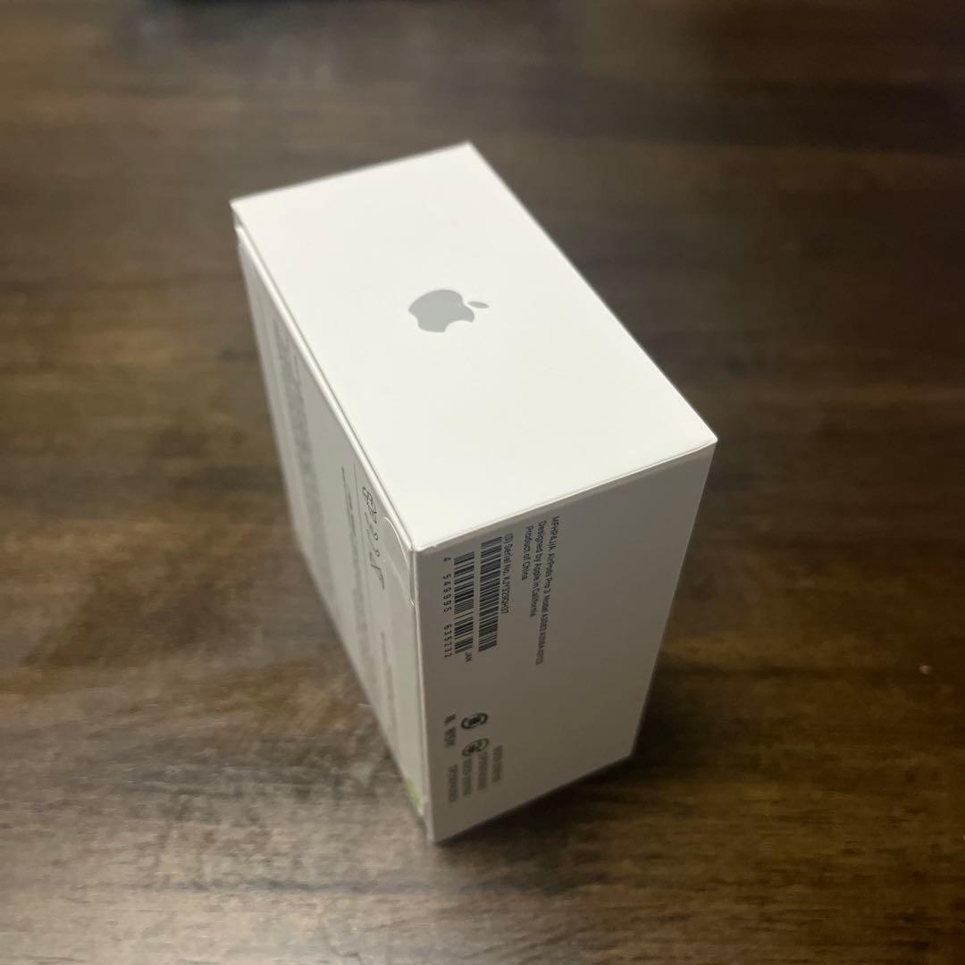 【新品・未使用・未開封】　AirPods Pro 3 本体