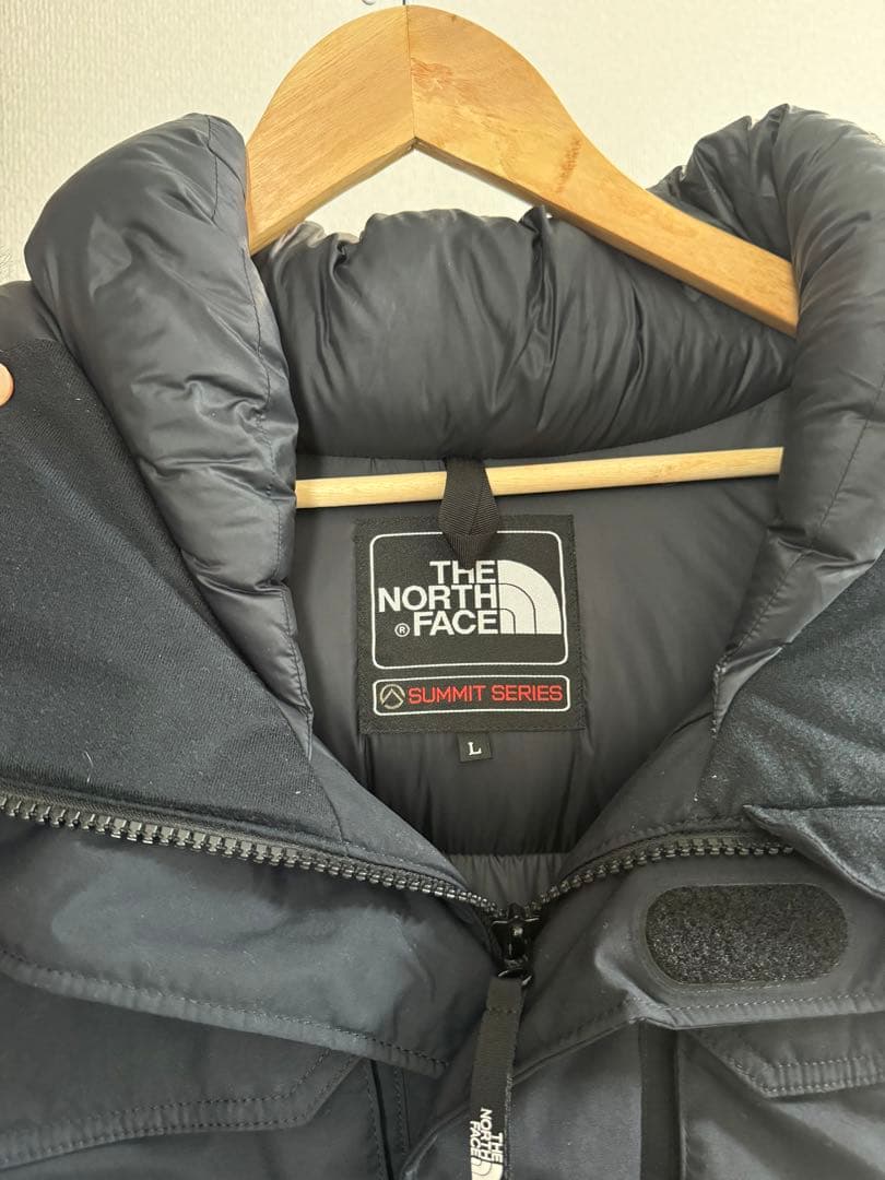 THENORTHFACESUMMITSERIESダウンジャケット L 黒　ノース