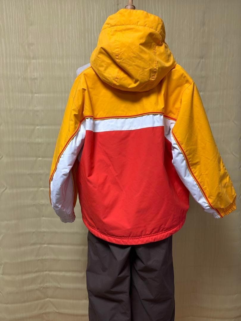 DESCENTE 130 スキーウェア　スキーウエア　子供　デサント　キッズ