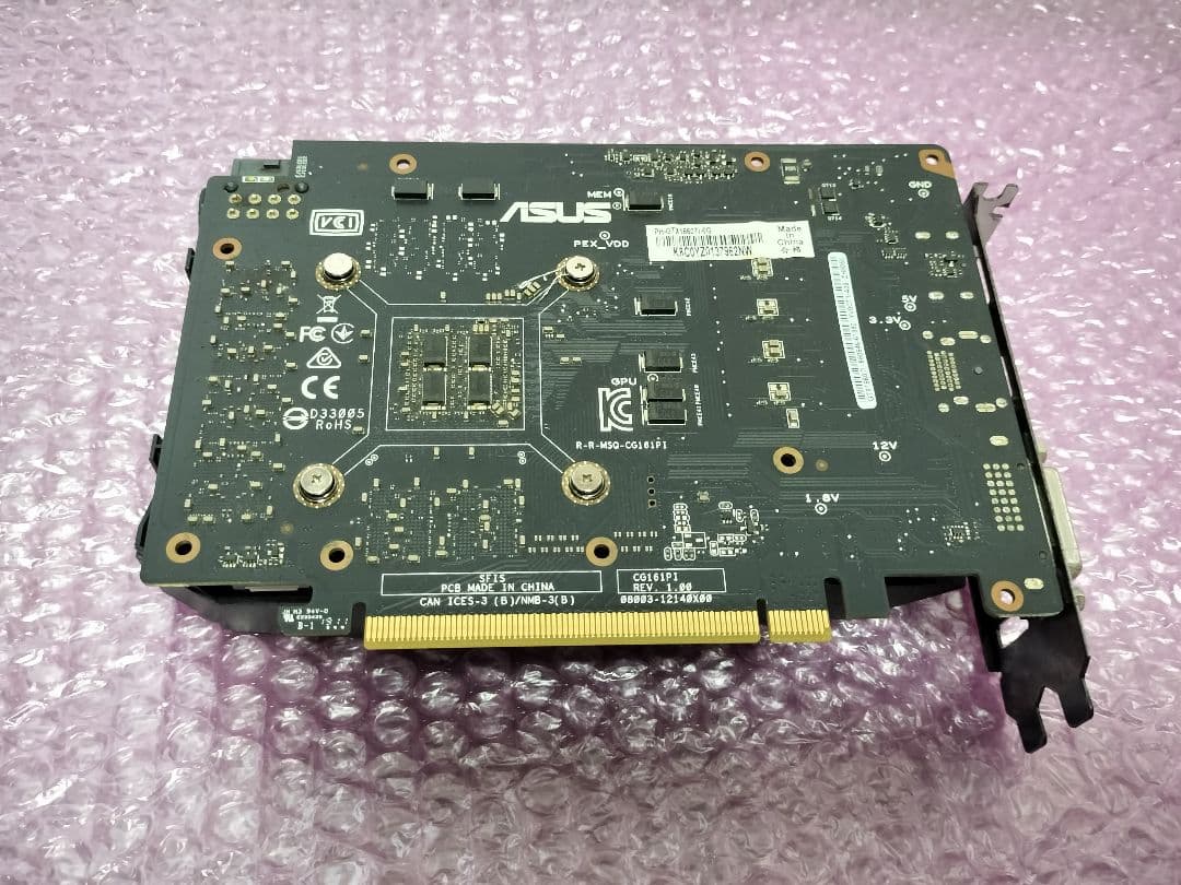 グラフィックボード・グラボ・ビデオカード ASUS PH-GTX1660Ti-6GB