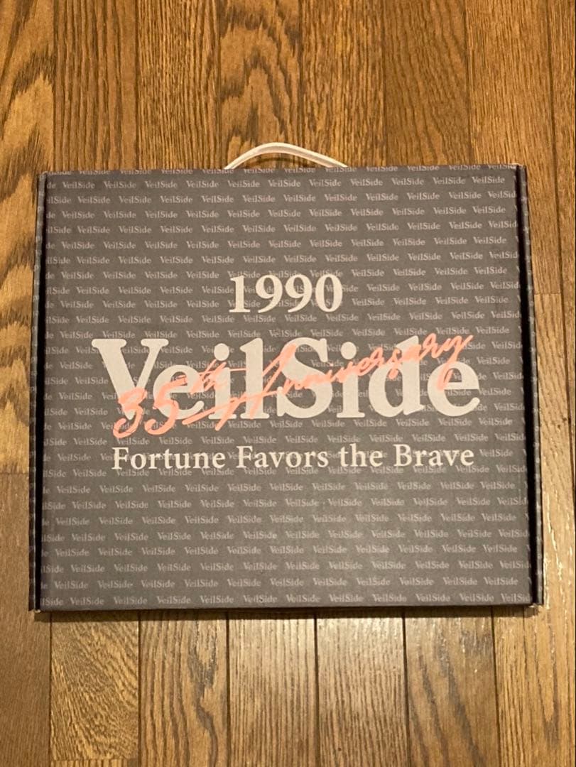 VeilSide 35th Anniversary ステアリング