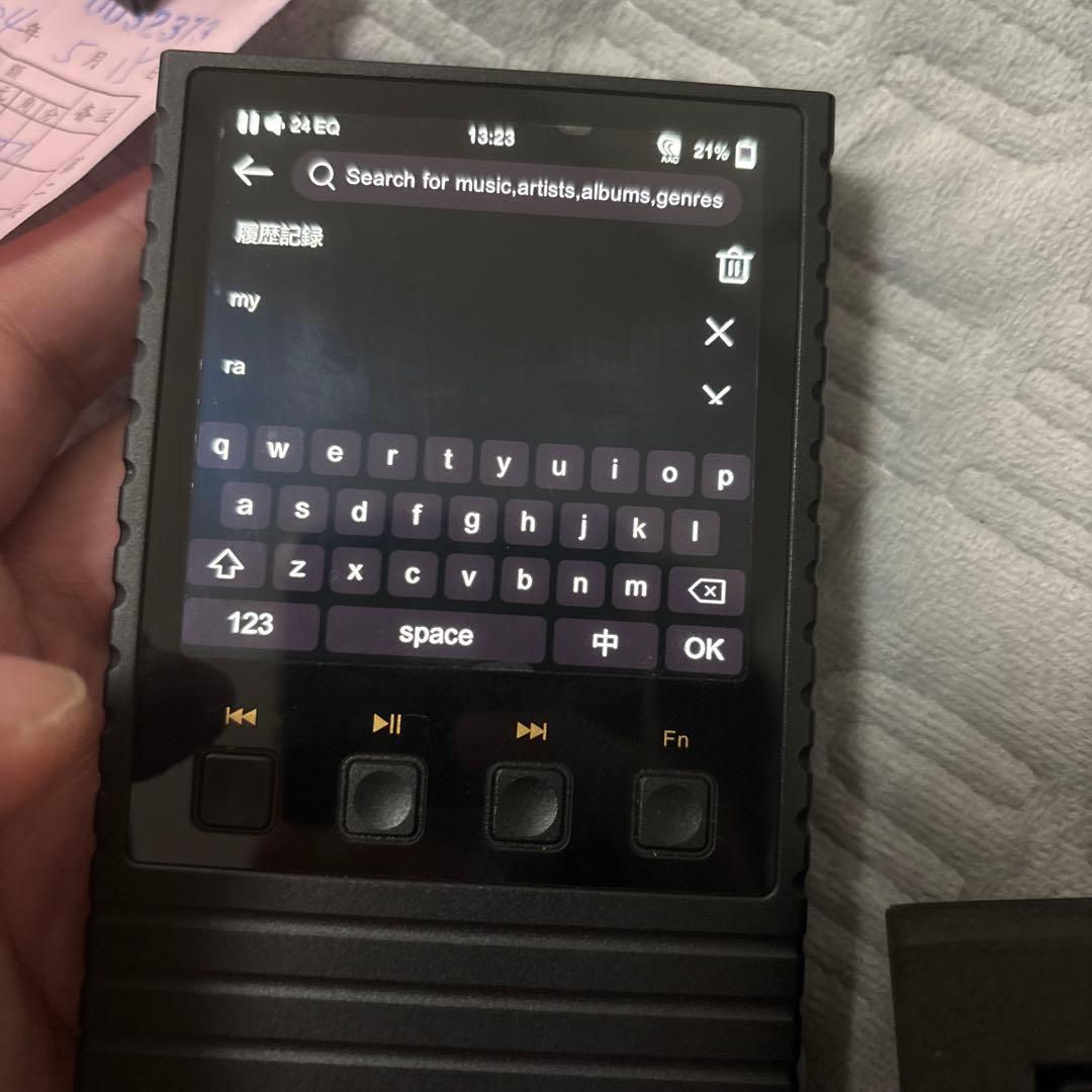 ✨*✨様 ONIX XM5 訳あり！ポータブルデジタルオーディオプレーヤー