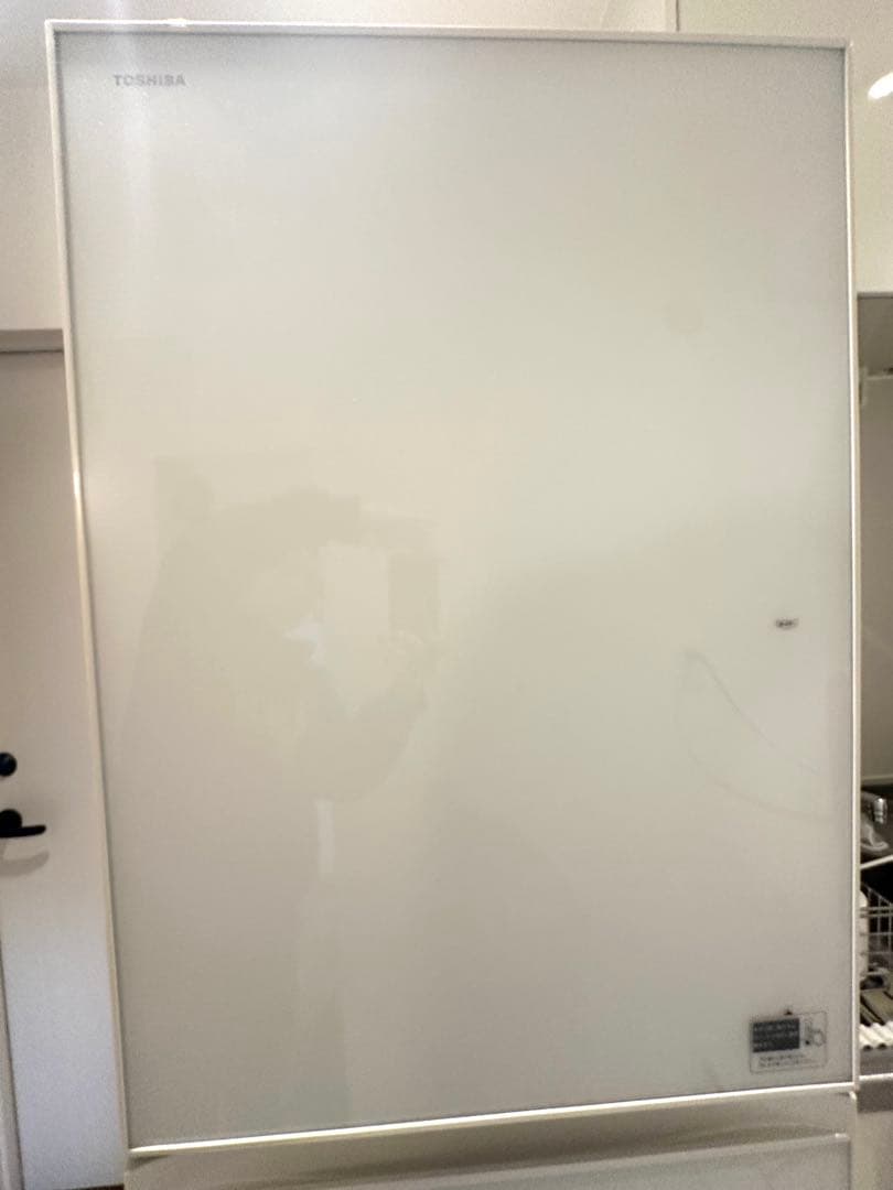 【良品】 TOSHIBA GR-H43GXVL(ZW)冷蔵庫 426L 5ドア