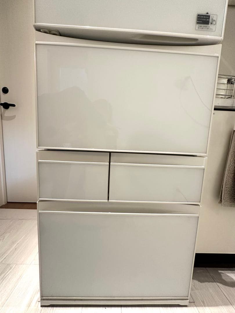 【良品】 TOSHIBA GR-H43GXVL(ZW)冷蔵庫 426L 5ドア