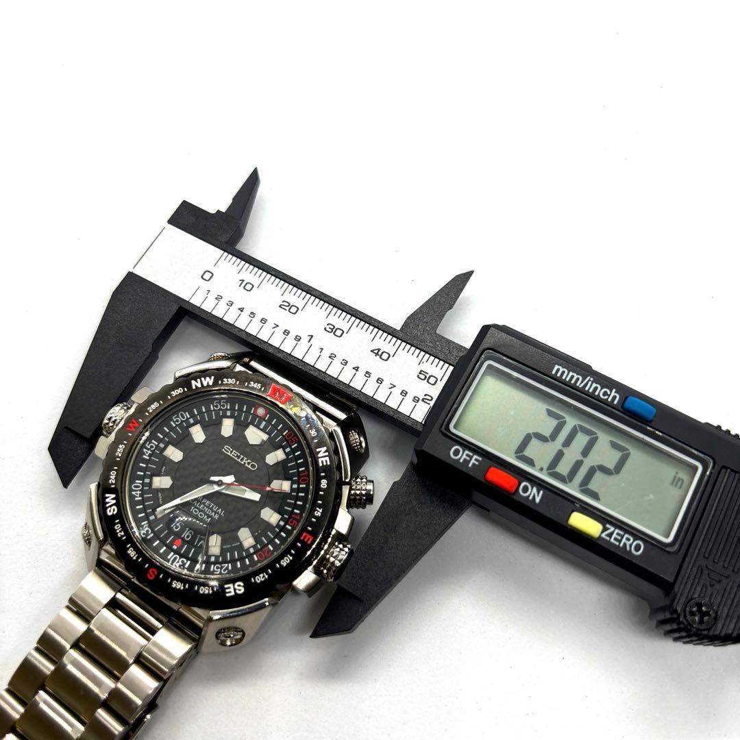 v*7様 SEIKO (PERPETUALパーペチュアル)