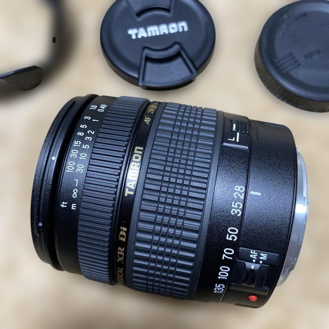 TAMRON AF 28-200mm F/3.8-5.6 XR Di（IF）