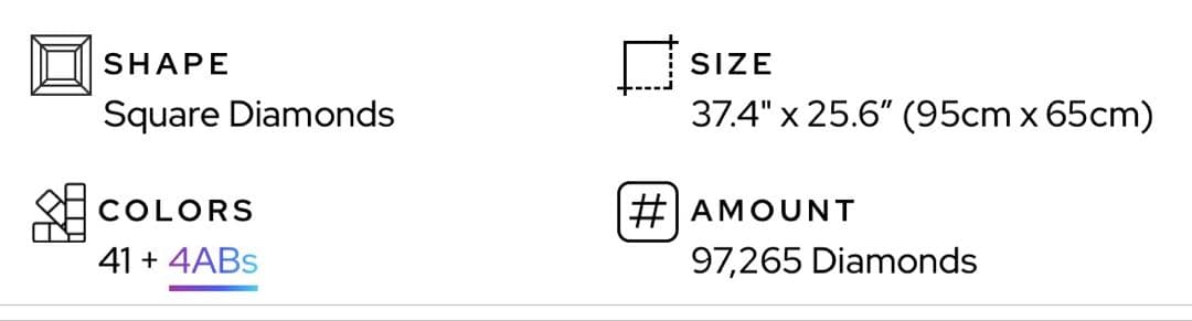 ダイヤモンドアートクラブ　Sakura Festival DACキット