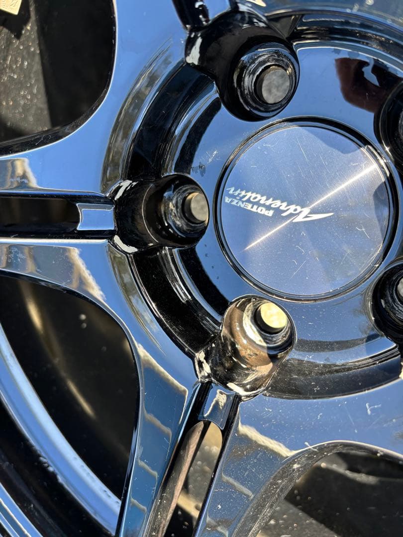 86 zn6 後期 215/45R17 スタッドレスタイヤホイール