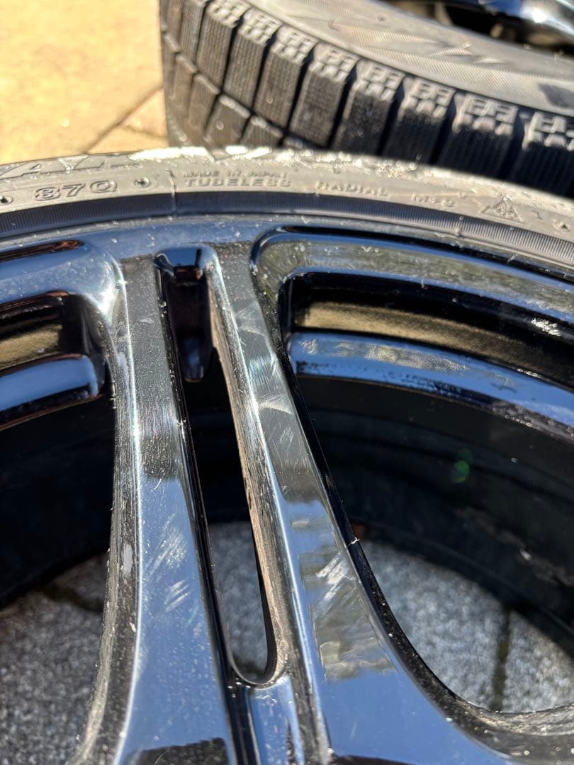 86 zn6 後期 215/45R17 スタッドレスタイヤホイール