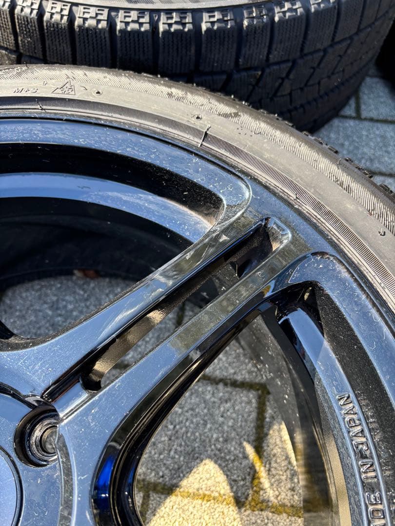 86 zn6 後期 215/45R17 スタッドレスタイヤホイール