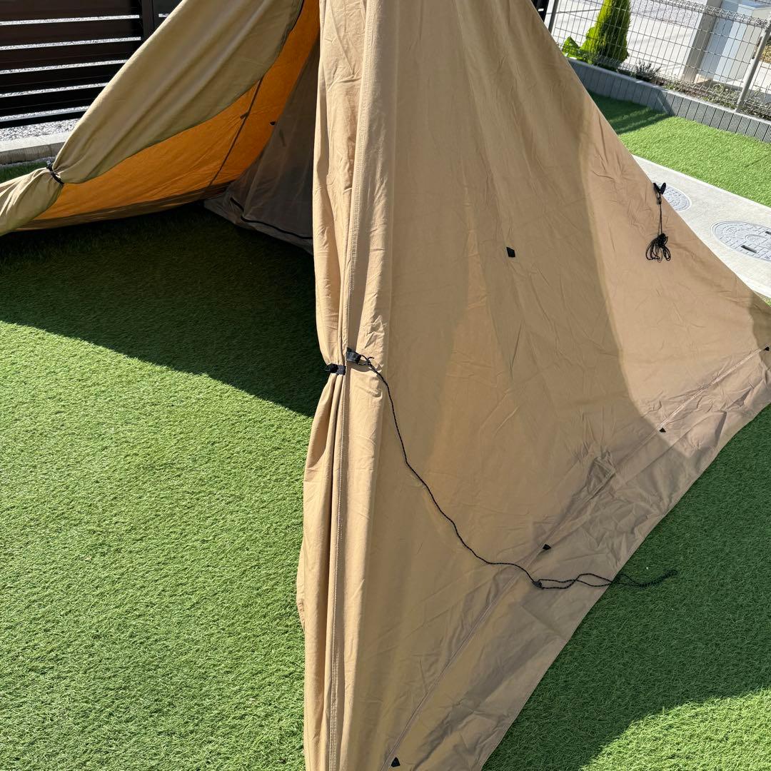 テンマクデザイン パンダTC+ インナー付 スチールポール付