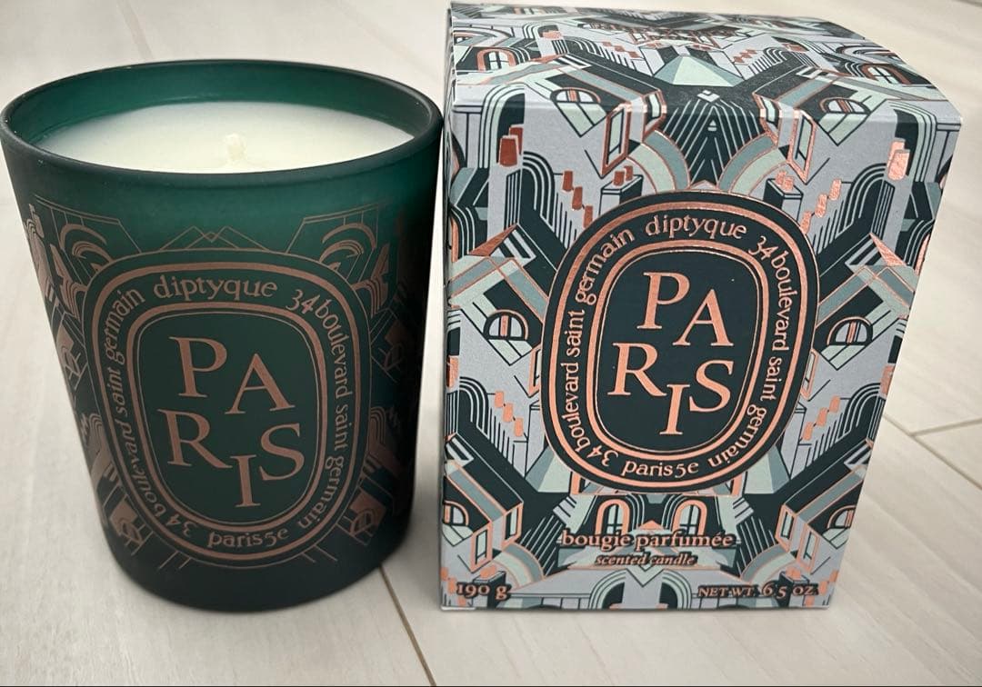 lilly【新品未使用】DIPTYQUE PARIS キャンドル パリ限定