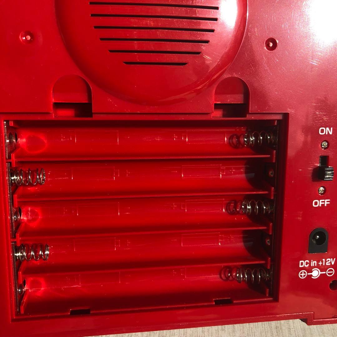 コカコーラ 当選品 オリジナルポータブルテレビ 通電OK 箱付き 非売品　レア