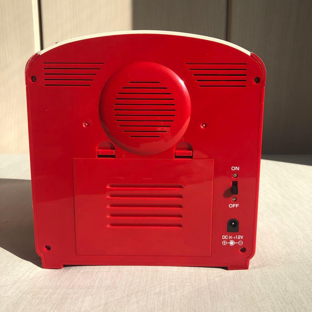 コカコーラ 当選品 オリジナルポータブルテレビ 通電OK 箱付き 非売品　レア