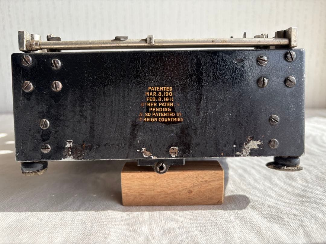 アンティーク　CORONAタイプライター