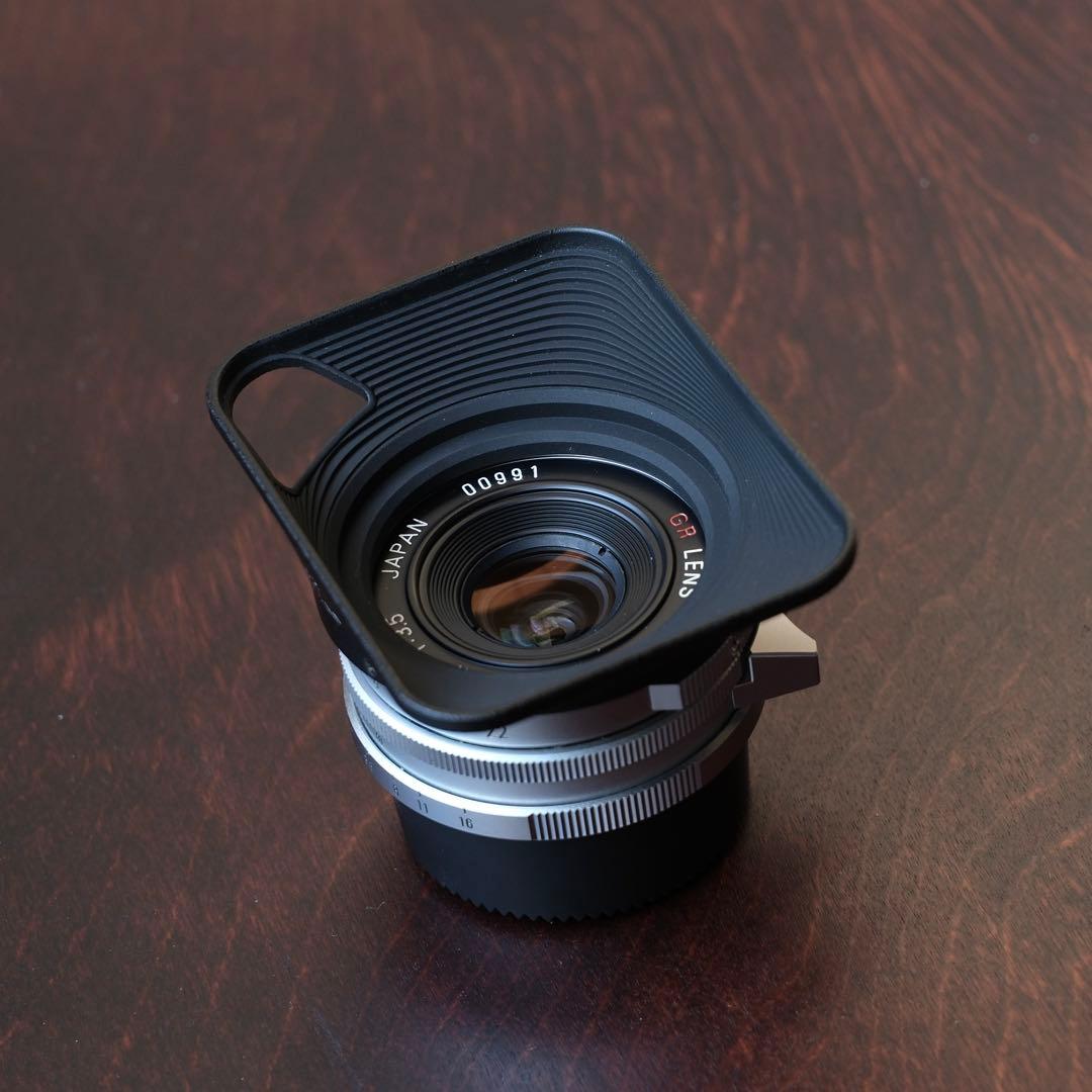 RICOH (リコー) GR21mm F3.5 Silver(新品同様)