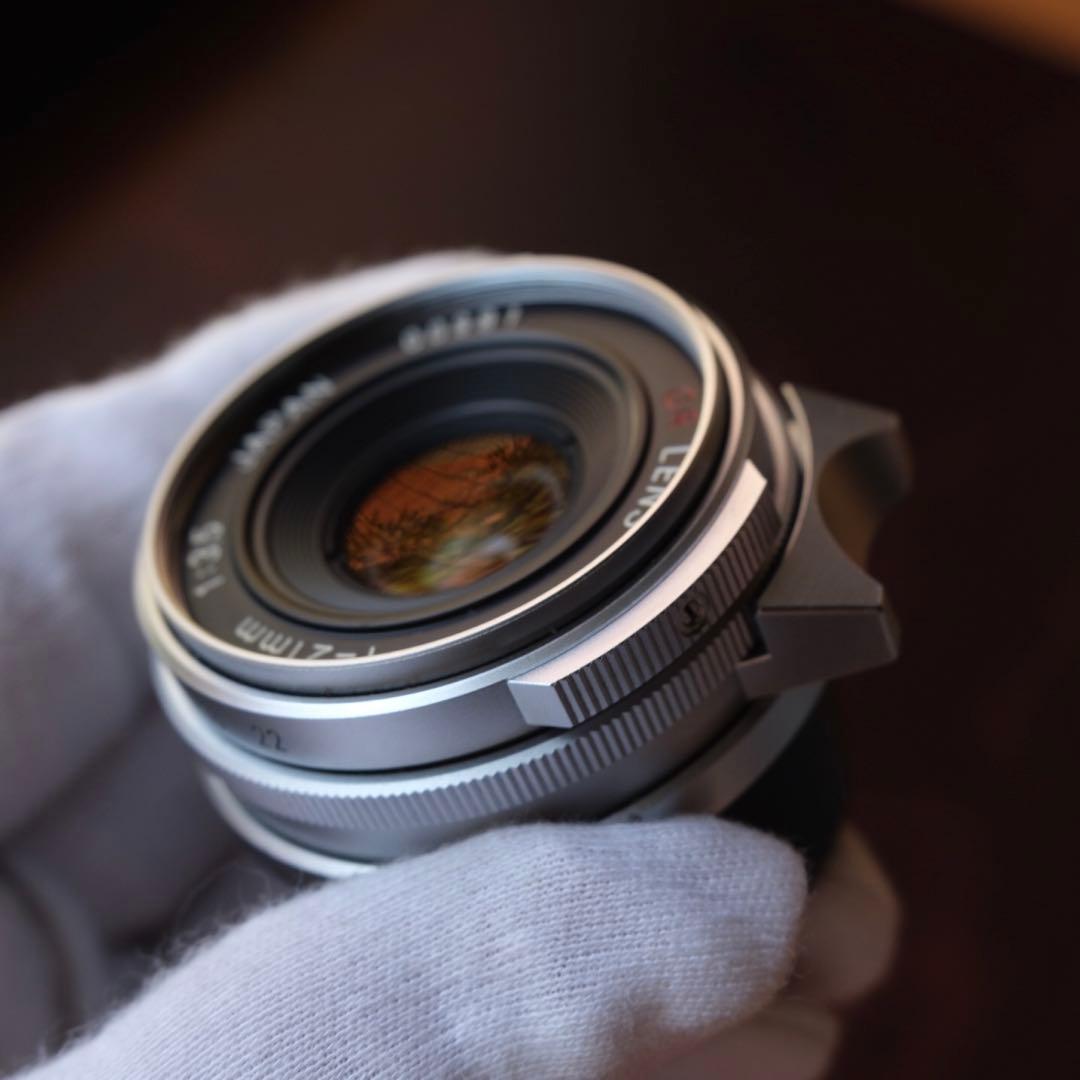 RICOH (リコー) GR21mm F3.5 Silver(新品同様)