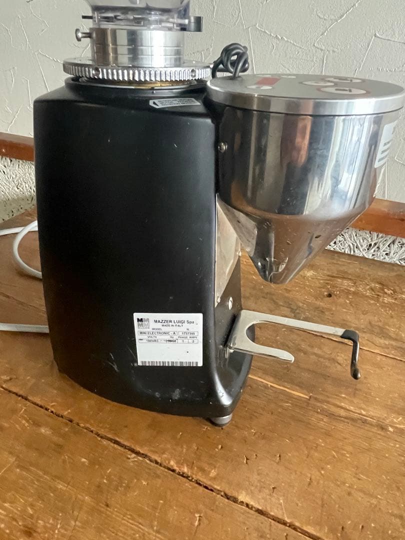 MAZZER Mini エスプレッソグラインダー ブラック