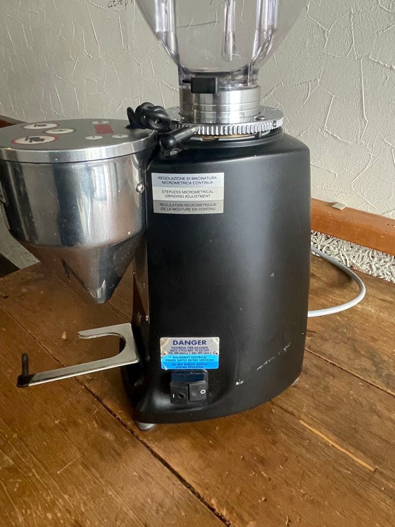 MAZZER Mini エスプレッソグラインダー ブラック