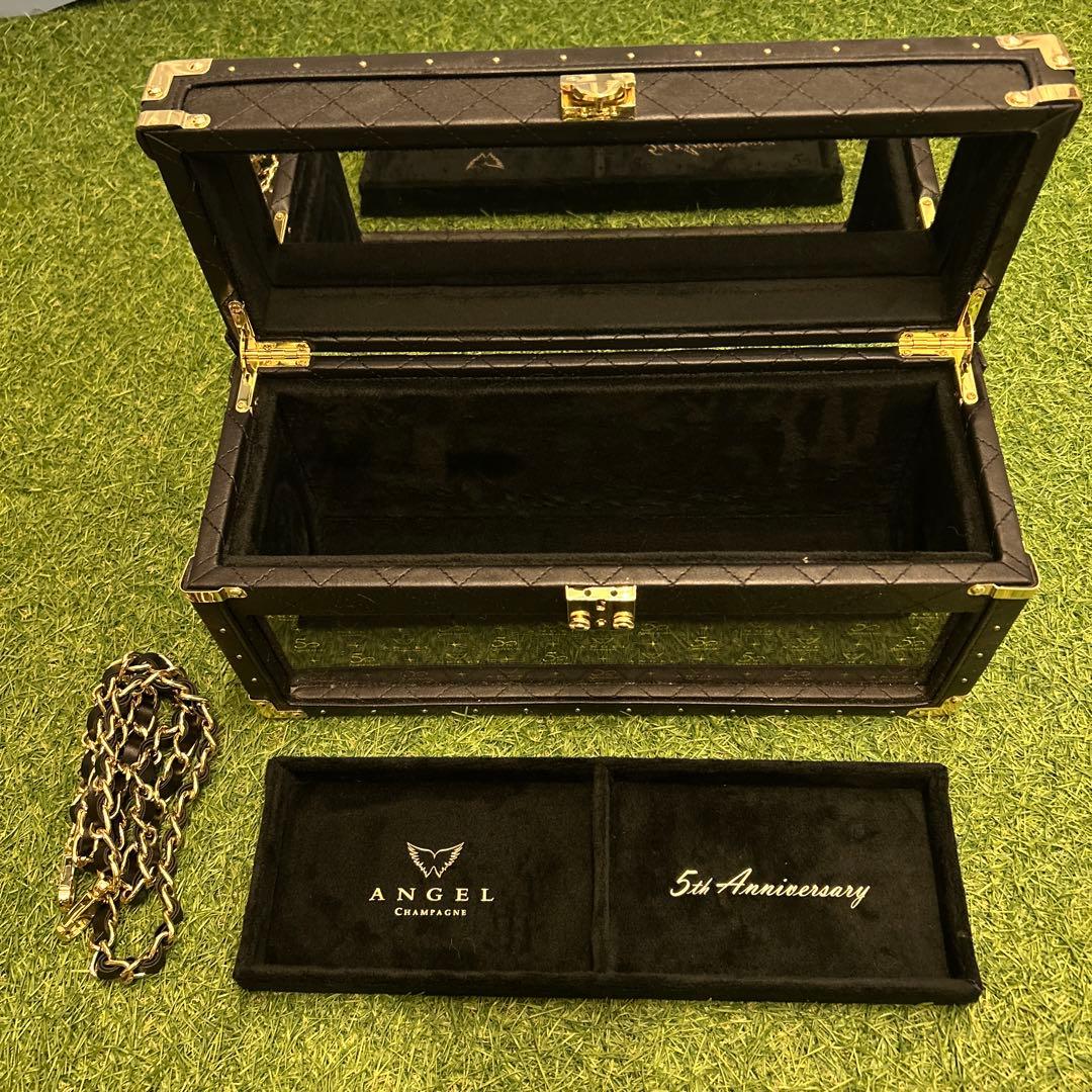 エンジェルシャンパン 5周年記念 anniversary ジップファー&レザー